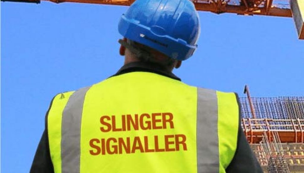 Slinger/Signaller (Banksman) Training Nationwide Safety Training